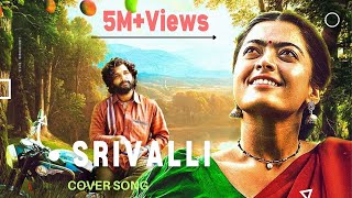 Srivalli Cover ByVaibhav Rawle  Pushpa  Allu Arjun  Rashmika Mandanna  Javed Ali  DSP [upl. by Oiramd]