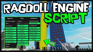 UPDATED  Ragdoll Engine Script 2023 So OP [upl. by Ermina]