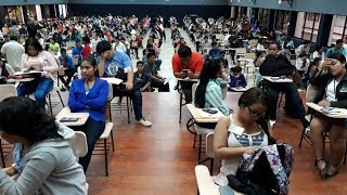 Examen de admisión en UNAN Managua [upl. by Oiralih]