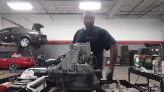 Honda BSeries Transmission Disassembly [upl. by Ttessil]