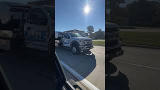 Brand New 2025 Dodge Charger Scat Pack On A Tow Truck Fail [upl. by Talanta]