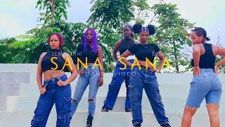 SemG Dile  SANA SANA ft Eesam Dance Video [upl. by Artemis]