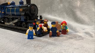 Lego Orient Express Review [upl. by Nigle351]