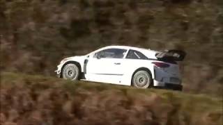 First test of Thierry Neuville  Hyundai i20 WRC 2017 [upl. by Amada]