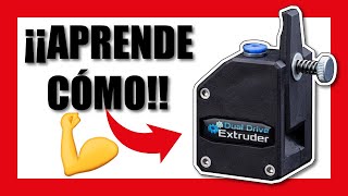 🛑TUTORIAL DEFINITIVO🛑 Cambia y Calibra TU EXTRUSOR en 5 Pasos Sin tocar Firmware  Mejoras Ender 3 [upl. by Eirojam]