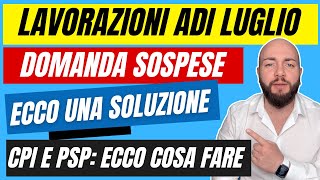 ASSEGNO DI INCLUSIONE LUGLIO 2024 lavorazioni arrivate per nuovi ADI [upl. by Kwok]