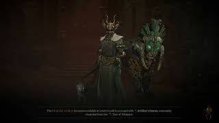 Oma Equipped a Skill in every Enchantment Slot in Diablo IV Vessel of Hatred  Omatrya Challenge [upl. by Owain]