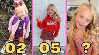 Everleigh Rose From Baby to 8 years old 2021 [upl. by Diane]