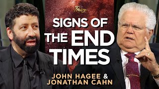 Jonathan Cahn amp John Hagee Prophetic Signs of the End times  Praise on TBN [upl. by Imorej37]