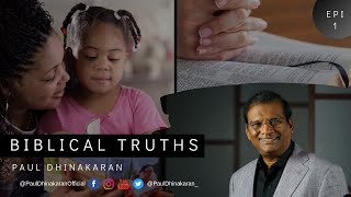 How does predestination and free will coexist  Biblical Truths with Paul Dhinakaran [upl. by Ripley465]