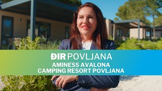 Đir Povljana Aminess Avalona Camping Resort Povljana [upl. by Arde]