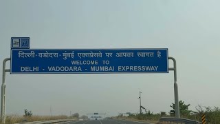 Delhi Mumbai Expressway Adventurous RoadTrip yaha galti na karna warna pachtana padega 120kmph speed [upl. by Reteip]