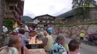 quotAlmabtriebsfest in Fleckenquot 2014 St Ulrich am Pillersee [upl. by Demp]