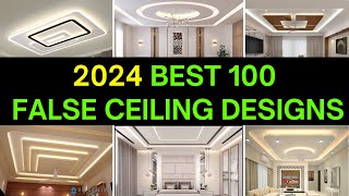 100 false ceiling designs 2024false ceiling design for living roomfalse ceiling bedroom design [upl. by Notxam]