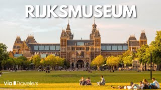 Rijksmuseum Tour Tips for Visiting this Amazing Museum [upl. by Burkley436]