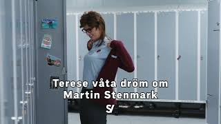 Terese våta dröm om Martin Stenmark 😍 [upl. by Esiocnarf]