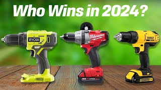 Best Cordless Drills 2024 don’t buy one before watching this [upl. by Alaaj920]