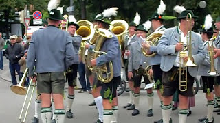 Drunk Band Member at Oktoberfest in Munich [upl. by Nalahs781]