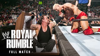 FULL MATCH Undertaker vs Heidenreich — Casket Match Royal Rumble 2005 [upl. by Arbua]