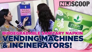 Automatic Sanitary Napkin Vending Machine [upl. by Nyladam961]