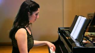 Lascia chio Pianga G F Handel Performed by Julia Kalnobricka piano [upl. by Pedaias950]