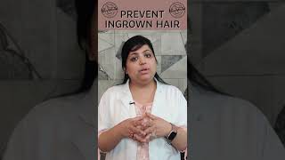 How to prevent Ingrown Hair  How to get rid of ingrown hair  Pseudofolliculitis [upl. by Ahtnicaj91]