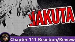 RUDO FOR SURE KNOWS RIGHT Gachiakuta Chapter 111 Reaction  悠 [upl. by Ecnahs]