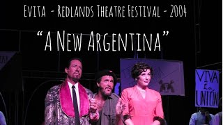 quotA New Argentinaquot from Evita at Redlands Theatre Festival [upl. by Anoniw]