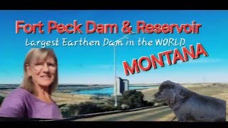 Exploring Fort Peck Dam In Montana [upl. by Gillie615]