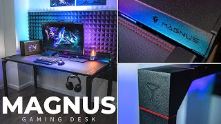 Secretlab MAGNUS Desk  Unboxing  Setup  First Impressions [upl. by Maude365]