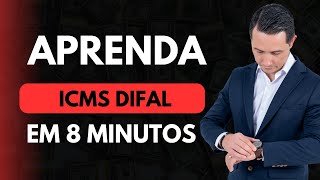 CALCULO DO DIFAL EM 8 MINUTOS [upl. by Lisabet878]