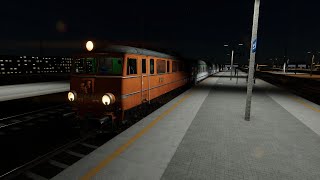 3 Stunden Intercity durch Polen  SimRail Multiplayer live [upl. by Eirruc538]