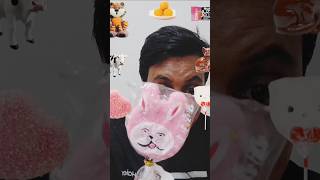 Eating Jelly love Laddu Cat chocolate shorts ytshorts youtubeshorts funny viralvideo foryou [upl. by Ardrey571]