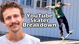 Is Jonny Giger Good at Street Skating YouTube Skater [upl. by Oilut]