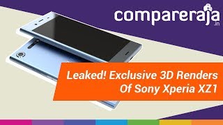 EXCLUSIVE 360degree renders of Sony Xperia XZ1 [upl. by Sire44]