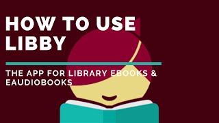 NEW 2021 How to set up and use Libby the Library app for eBooks and eAudiobooks [upl. by Anifled]