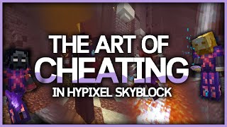 The Art Of Cheating in Hypixel Skyblock [upl. by Jann]