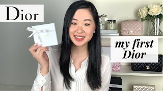 DIOR TRIBALES EARRINGS  DIOR JEWELLERY UNBOXING  FIRST IMPRESSIONS amp REVIEW  WISHLIST ITEM [upl. by Uht509]