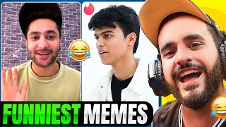 Reacting to FUNNIEST MEMES on my BIRTHDAY 😂 [upl. by Odlaniger]