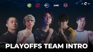 PCS Summer Playoffs Overseas Team Intro  PCS 夏季季後賽海外隊伍介紹合輯 [upl. by Littlejohn]