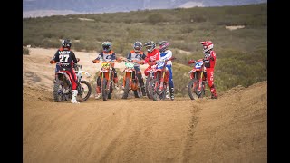 3BROS Kilmartin Racing Team Introduction  Cahuilla Creek MX [upl. by Tory]