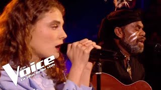 Sting  Fragile  Maëlle vs Gulaan  The Voice France 2018  Duels [upl. by Dnaltroc]