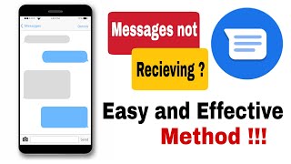 How to fix not receiving text messages Android  Cant receive sms verification code Updated [upl. by Dorelia676]