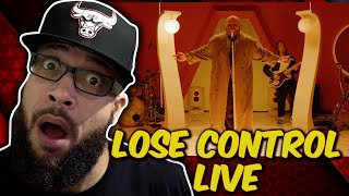 Rap Videographer REACTS to TEDDY SWIMS quotLOSE CONTROL LIVEquot  First Time REACTION  He Can SING [upl. by Aerdnac]