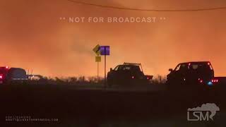 02272024 Pantex Plant  Amarillo Tx  Fire storm in the Texas Panhandle [upl. by Bresee341]