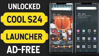 Best Free Cool S24 Launcher Galaxy OneUI App for Android [upl. by Aramois955]