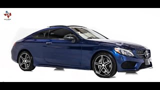 2017 MercedesBenz CClass C 300 4MATIC Coupe 2D [upl. by Ellehcrad734]