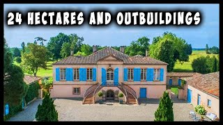 Luxurious Chateau for Sale Tarn et Garonne Midi Pyrenees France [upl. by Miculek]