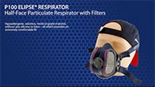 P100 Elipse® Particulate Respirator [upl. by Atirahs510]