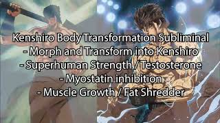 Get a Physique like Kenshiro  Body Transformation  HUGE MUSCLE GROWTH  EXTREMELY POWERFUL [upl. by Lauraine837]